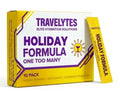 TRAVELYTES™ HOLIDAY One Too Many electrolyte box and stick sachet