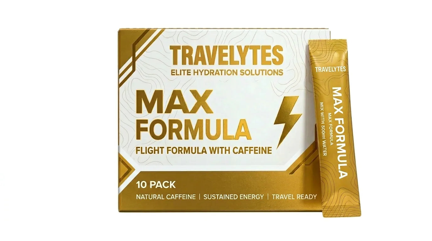 TRAVELYTES MAX front with stick